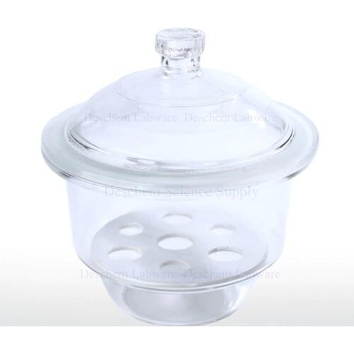 120mm Glass Desiccator Jar,Dessicator Dryer,Lab Chemical Glassware
