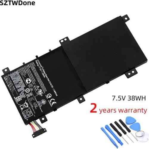 SZTWDone C21N1333 New Laptop battery for ASUS Transformer Flip TP550L TP550LA TP550LD TP550LJ 7.5V 38WH 4900MAH