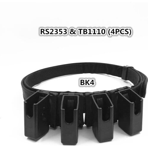 Tactical Skirmish IPSC Belt Perfect match of Holster for Speed Magazine Pouch Set Competition Shooting Mag Holster Pistol Quick