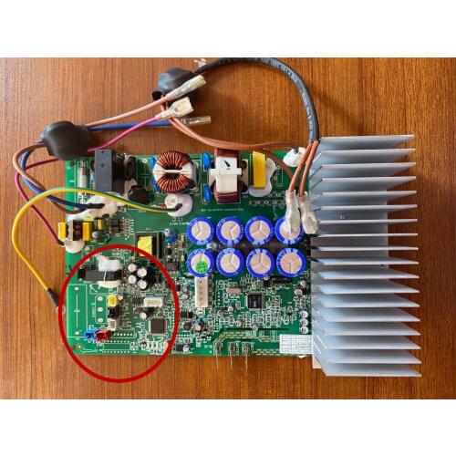 PCB-HTSD008-140602A-PC-V09 Used Good Working