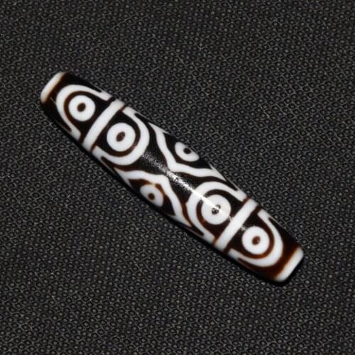 Tibet 15 Eyes Totem High Oil Lubricating Slurry Old Agate DZI Beads For Men&women Amulet Jewelry Necklace Making free shipping