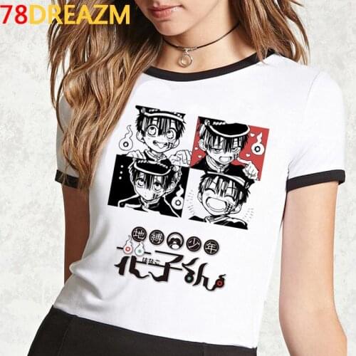 Toilet Bound Hanako Kun tshirt women harajuku kawaii streetwear kawaii harajuku couple clothes t-shirt aesthetic couple clothes