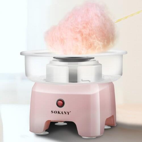 VAN MALONE Cotton Candy Machines