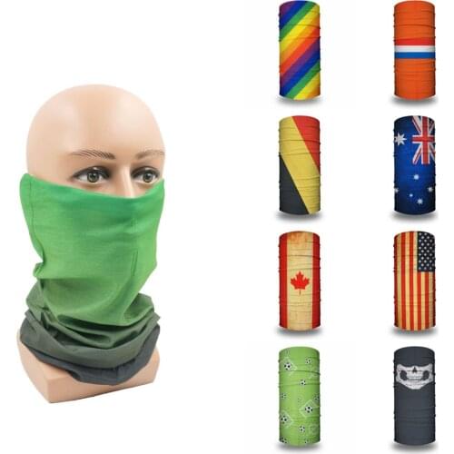 Magic Scarf Men Women Cycling Outdoor Sports Headband Neck Warmer Bandanas Face Mesh Running Fishing Bandana Wholesale