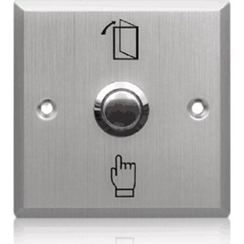 High Quality Door Release Stainless Steel Exit Button for Access Control System
