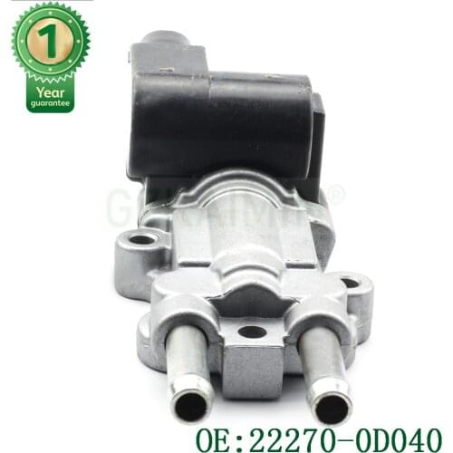 High quality Idle Air Control Valve for For 22270-22061 2227022061 for Toyota Matrix Corolla Pontiac 03-08