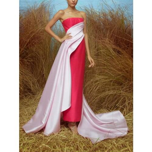 Xuzey Womens Satin Dresses