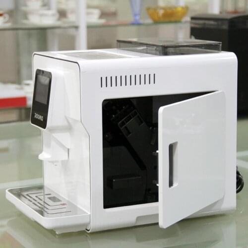 1.7L Fully Automatic Coffee Maker Touch Screen Cappucinno Latte Espresso Coffee Cafe Machine