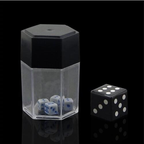 1PC Magic Trick Toys Big Explode Explosion Dice Close Up Magic Trick Joke Prank Toy Children Kids Gift