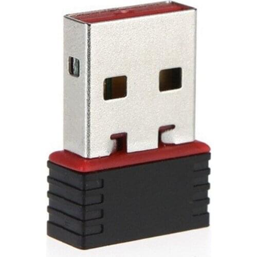 150Mbps Wireless-N Adapter Mini 150M mini wireless network card USB