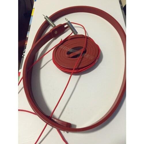 15x7000mm 160W 220V air conditioning compressor Silicone Heater,Heating Element rubber waterproof pipeline heater band Electric