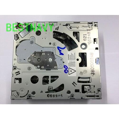 2pcs Brand New Mitsubbshi 6 CD mechanism changer loader for Chrysler 300C Subru Volvo XC90 XC60 S40 Car CD changer radio Tuner