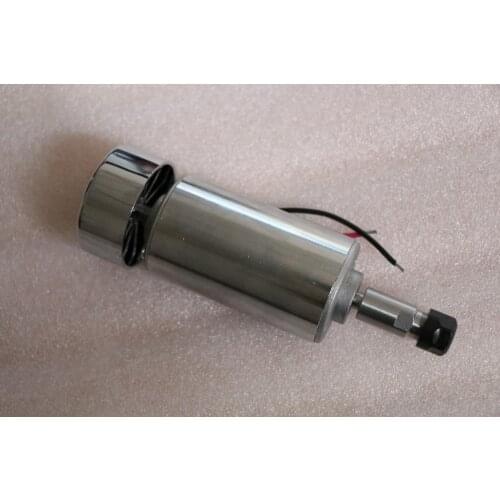 300 w high speed air-cooled PCB motorized spindle motor dc Diy small engraving machine engraving machine accessories