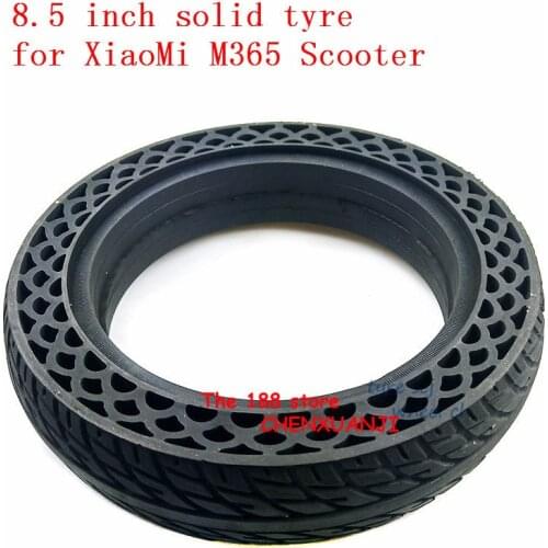 8.5 inches Solid Tyre for Xiaomi Mijia M365 Electric Scooter No-Inflation Tire Thick Wheels Hollow Rubber Tyres For M365 Pro