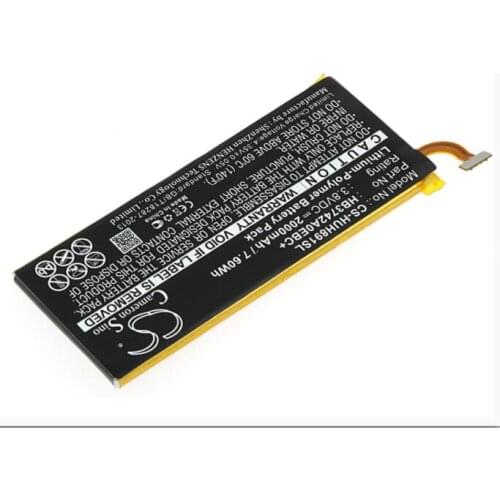 Cameron Sino 2000mah battery for HUAWEI Ascend SnapTo G620-A2 H891L Pronto HB3742A0EBC+ PGF364197HT