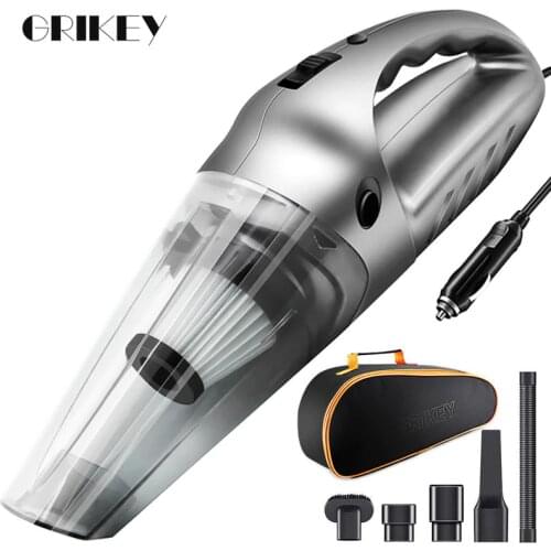 GRIKEY USB Cordless Vacuum Cleaner Car Powerful Wireless Car Vacuum Cleaner For Home Handheld Vacuum Cleaner For Car