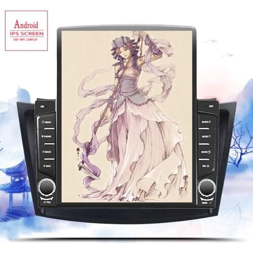 9.7 inch 6G+128G 2 din Android 10.0 Car DVD player for Suzuki Swift 2011-2015 Car Radio Multimedia Player GPS Navigation BT WIFI