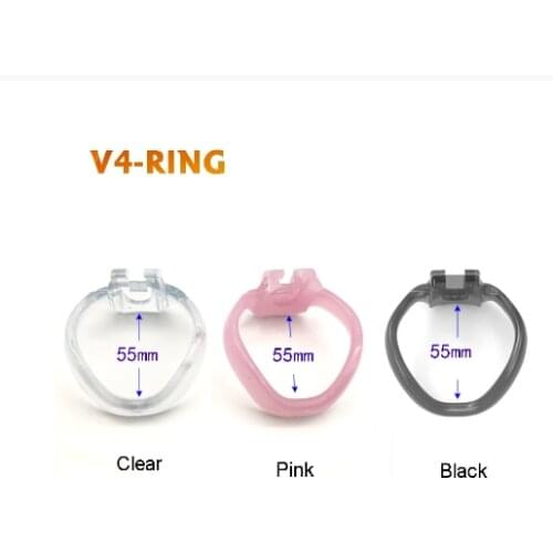 CHASTE BIRD 55mm Largest Ring Only For Chastity Device HT-V4 Set Keuschheitsgurtel Cock Cage Bondage Belt Fetish Adult Sex Toy