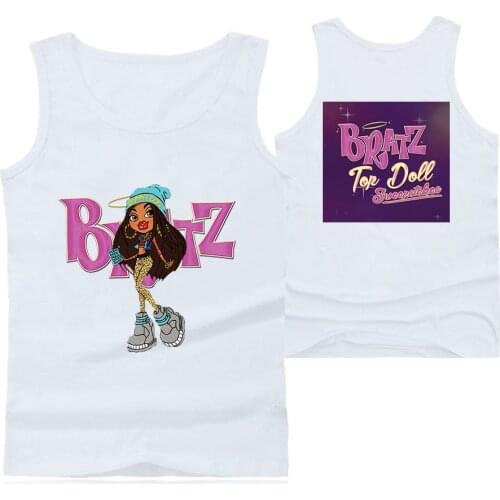 Bratz Workout Sleeveless Shirt Tank Top Men Bodybuilding Clothing Fitness Mens Sportwear Vests Muscle Men Tank Tops