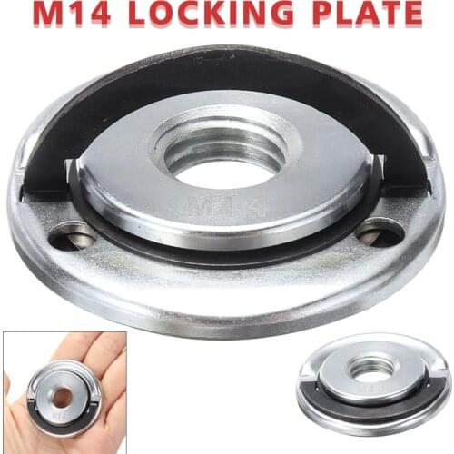 M14 Quick Clamping Nut Angle Grinder Clamping Nut Screw Parts Use for Release Flange Nut Oscillating Blade Disc