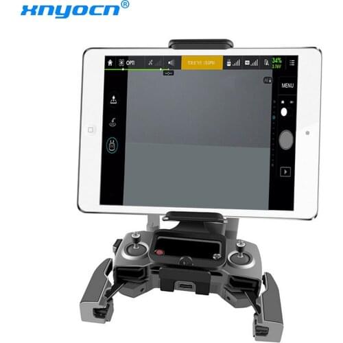 For Ipad Tablet PC Mobile Extender Holder Mount Bracket Lanyard RC for DJI MAVIC PRO SPARK Drone ABS Bracket for DJI MAVIC/SPARK