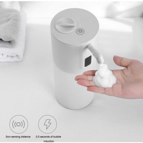 Soap Dispenser Automatic Induction Sensor Touchless Foam Soap Hand Washer