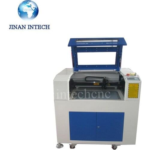 Cost effective LFJ6040 chinese laser cutter machine 80w for wood pvc