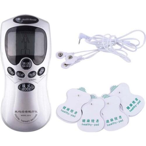 50% Hot Sale Mini Tens Machine Digital Therapy Full Body Massager Pain Relief Acupuncture