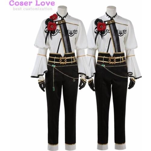 Ensemble Stars 2 Knights Mystic Fragrance Leo Tsukinaga Izumi Sena Tsukasa Cosplay Costume Halloween Christmas Party Outfits