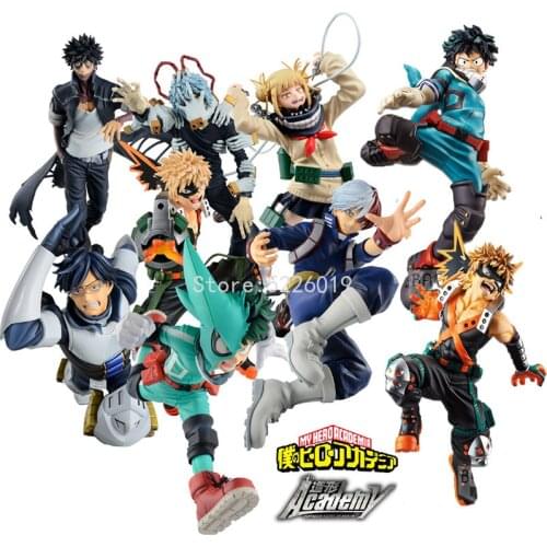 18cm My Hero Academia Dabi Anime Figures Boku no Hero Academia Dabi Action Figure Midoriya Izuku Bakugou Katsuki Figurine Toys