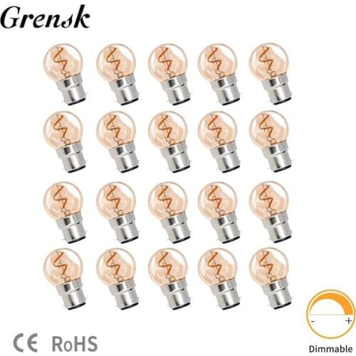 Grensk LED Bulbs B22