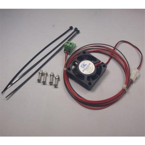 Active Cooling Fan Kit for Replicator / Wanhao / FlashForge / CTC 24V cooling fan