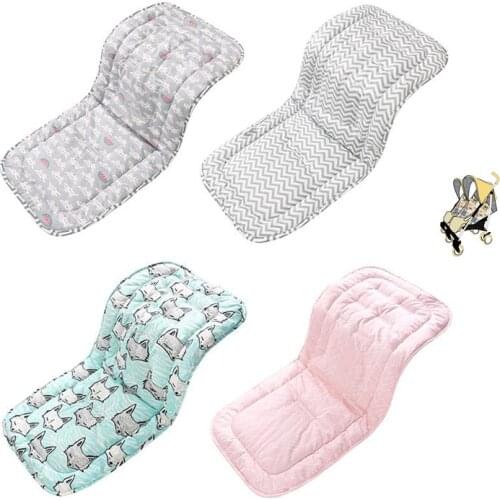 Newborn Baby Car Stroller Seat Cushion Kids Push Car Cart Chair Seat Trolley Soft Mattress Baby Stroller Cushion Pad Accessories