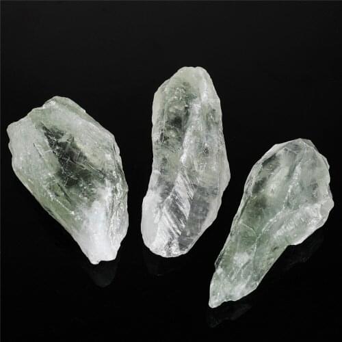 1pcs 6-8cm Natural Wand Crystals For Reiki Chakra Crystal Green Creastly Crystals Energy Natural Rough Quartz Crystals Stones
