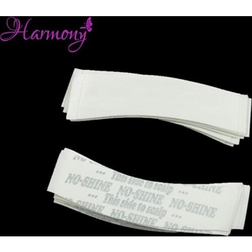 180pcs NO SHINE tape Hold 4+ Weeks white liner Walker A Contour Double Sided Hair Tape for Lace Wigs Toupee