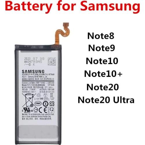 Mateable Samsung Galaxy Note 20 Batteries China