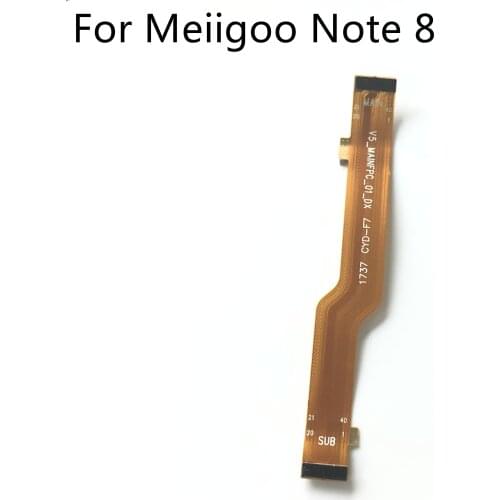 Meiigoo Note 8 Used USB Charge Board to Motherboard FPC For Meiigoo Note 8 MTK6750T 5.99 inch 2160x1080 Smartphone