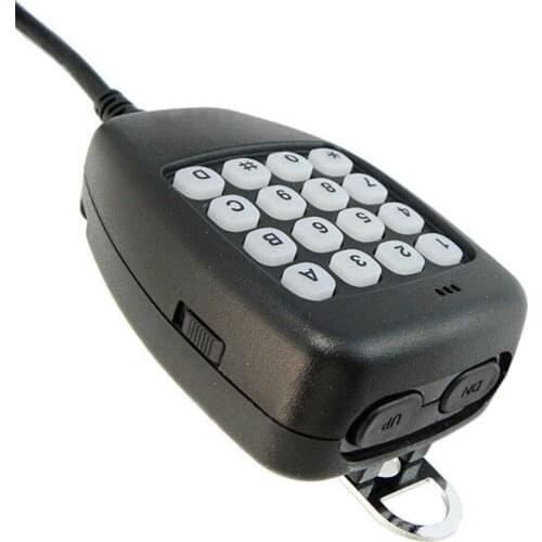 8Pin HM-118TN DTMF Microphone For ICOM IC-706 IC-706MKII IC-706MKIIG IC-208H MIC Remote Backlit DTMF Handheld Microphone