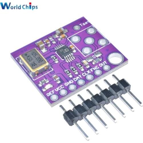 CJMCU-9833 AD9833 Module Signal Generator Module STM32 STM8 STC Microprocessors Sine Square Wave DDS Monitor 2.3V-5.5V
