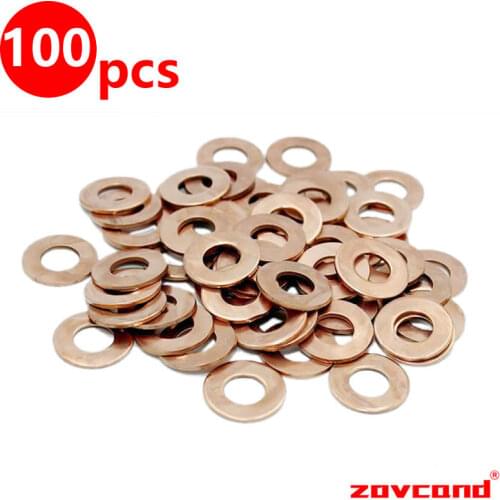 100Pcs Dent Pull Rings For Dent Puller or Spot Welder Panel Ring Round Washer Spot Welding Machine Consumables Spotter Tools