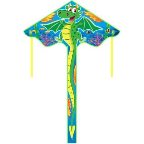 New Arrive Outdoor Fun Sports 55 inch Dragon Kite /Kites With Handle And Line