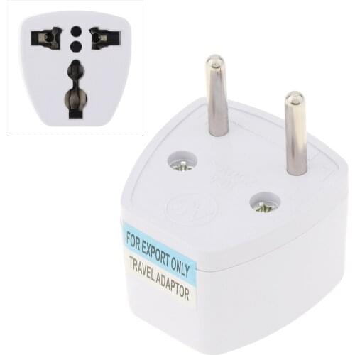 New US to EU Adapter US/UK to EU Universal Europe Power Plug Travel Adapter Voltage Converter Adapter Plug Socket