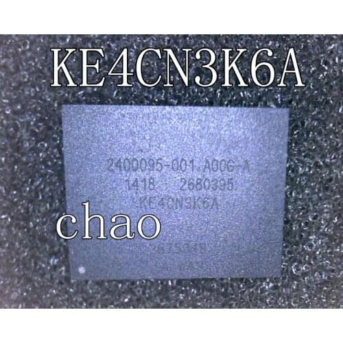 100% New and original KE4CN3K6A 8GB empty blank memory EMMC