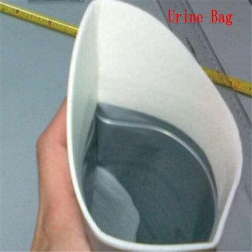 Unisex Disposable 600CC Portable Urine Bag Bags Outdoor Travel Emergency Mini Toilet For Child Adult 40pcs = 10 bags