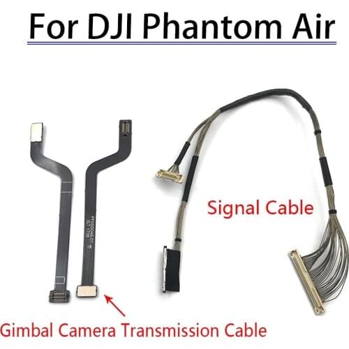 Genuine DJI Mavic Air Part - Gimbal Signal Transmission Flex Line PTZ Video Cable Camera Repair Part for Replacement (Used)