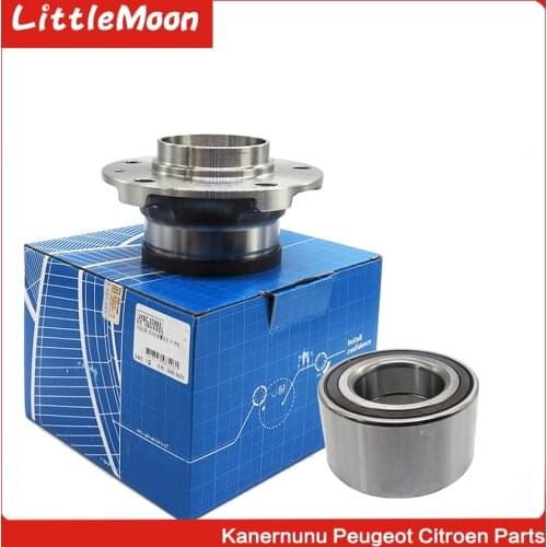 Front and rear wheel bearings Wheel hub bearings for Dongfeng Peugeot 508 Citroen C5