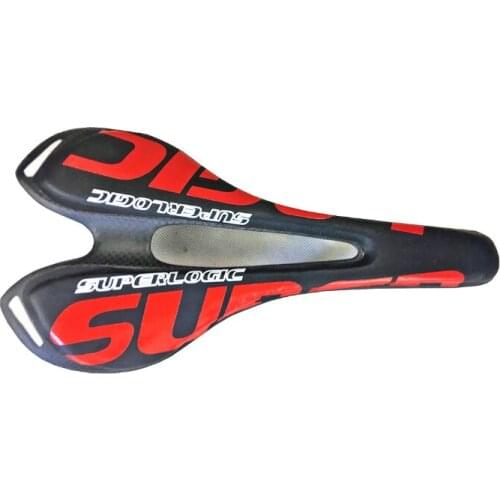 PikePro Carbon fibre bicycle saddle mountain road bike saddle super light Leather cushion full Carbon saddle mtb carbon