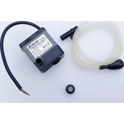 AC24V 2.5W Submersible table fountain pump 45*42*31mm AC water pump