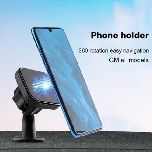 Pohiks Car Mobile Phone Mount Holder Dashboard 360 Degree Rotation Mounting Cellphone Magnet Mount 360 Rotation Holder in Car