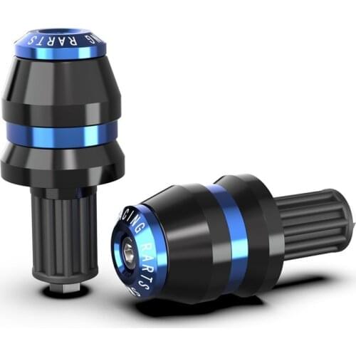 Aluminum Alloy Motorcycle Handlebar End Universal Moto Grip Ends Plus Handle Bar Grips Ends Tips Caps Motorcycle Accessories